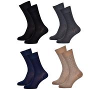 Chaussettes Homme Kindy En Coton -Assortiment Modèles Photos Selon Arrivages- Pack De 3 Paires Surprise Fil D'écosse