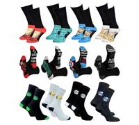 Chaussettes Homme Licence Pack De 12 Paires Surprise Pack 12 Avengers