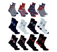 OZABI - Chaussettes HOMME Licence PACK DE 12 PAIRES SURPRISE