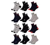 Chaussettes Homme Lotto Pack De 12 Paires Quarter 4614