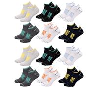 Chaussettes Homme Lotto Pack De 12 Paires Sneaker 2114