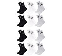 Chaussettes Homme Lotto Tennis Pack De 12 Paires Tennis Assorties