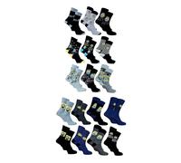 Chaussettes Homme Moi,Moche Et Méchant En Coton -Assortiment Modèles Photos Selon Arrivages- Pack De 8 Paires
