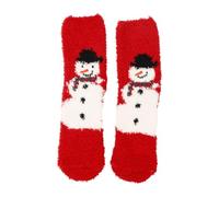 Chaussettes Homme Noel Chaussette De Noel Cheminee, Chaussette Unisexe Cadeau pour Amis Ou Festival Socks Fantaisie De Mode Classique À Motifs Drôles Confortable Et Respirant Multicolore 39-46