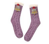 Chaussettes Homme Noel Christmas Socks, Chaussette Unisexe Cadeau pour Amis Ou Festival Socks Fantaisie De Mode Classique À Motifs Drôles Confortable Et Respirant Multicolore 39-46