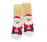 Chaussettes Homme Noel Christmas Stockings, Chaussette Unisexe Cadeau pour Amis Ou Festival Socks Fantaisie De Mode Classique À Motifs Drôles Confortable Et Respirant Multicolore 39-46