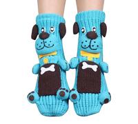 Chaussettes Homme Noel Mini Chaussettes De Noel, Chaussette Unisexe Cadeau pour Amis Ou Festival Socks Fantaisie De Mode Classique À Motifs Drôles Confortable Et Respirant Multicolore 39-46