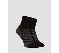 Chaussettes Homme On Running Mid Sock 31200064-black-shadow 40-41