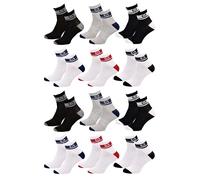 Chaussettes Homme Quarter Sergio Tacchini Lot De 12 Pack De 12 Paires 4215