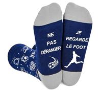 Chaussettes Homme Rigolote, SI TU VOIS ÇA, APPORTE MOI Chaussettes Drôles Chaussettes Amusantes Fantaisie Pour les fans de Football Cadeau Noël Papa Amie Famille Fête des Pères