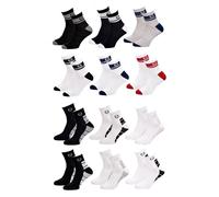 Chaussettes Homme Sergio Tacchini Socquettes Quarter Pack De 12 Paires Quarter Surprise Tacchini