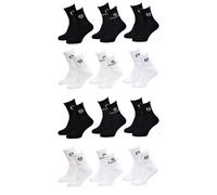 OZABI - Chaussettes homme Sergio Tacchini Modèle Tennis -Assortiment modèles photos selon arrivages- Pack de 12 Paires TENNIS Surprise TACCHINI 39/42