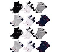 Chaussettes Homme Sneaker Sergio Tacchini Lot De 12 Pack De 12 Paires 2201