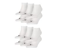 Chaussettes Homme Sport Socquettes Sneaker Tige Courte Pack De 6 Paires Blanc 300 Sneaker