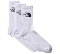 Chaussettes homme The North Face Everyday Standard Crew Sock - 3P Taille de chaussures: M / Couleur: blanc