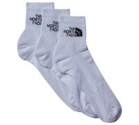 Chaussettes homme The North Face Multi Sport Cush Quarter Sock 3P Taille de chaussures: M / Couleur: blanc