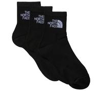 Chaussettes homme The North Face Multi Sport Cush Quarter Sock 3P Taille de chaussures: M / Couleur: noir