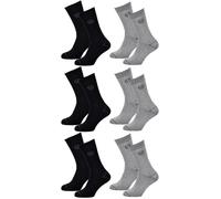 Chaussettes Homme Ville Sergio Tacchini Lot De 6 Bouclette Pack De 6 Paires 2404