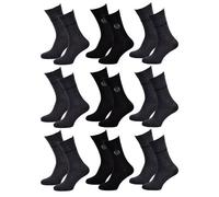 Chaussettes Homme Ville Sergio Tacchini Pack De 9 Paires 0687 Anthra