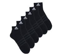 Chaussettes adidas Cushioned Sportswear noir pur (6 paires) - S