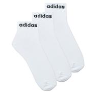 ADIDAS HT3451 T LIN ANKLE 3P Socks Unisex white/black M