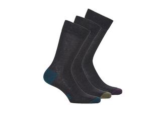 Chaussettes hommes DIM MC COTON MIX AND MATCH PACK X3 Marine 39 / 42