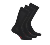 Chaussettes hommes DIM MI CHAUSSETTE COTON PACK X3 Noir 39 / 42