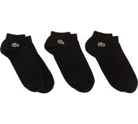 Chaussettes Hommes Lacoste Sport Noires 3 Paires