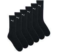 Chaussettes hommes Puma PUMA CREW SOCK Pack de 6 Noir 39 / 42