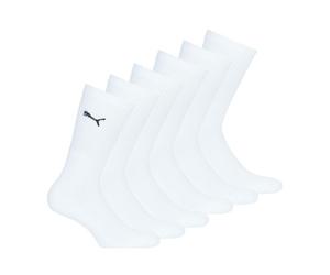 Chaussettes hommes Puma PUMA CREW SOCK X6 Blanc 35 / 38