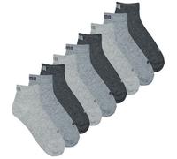 Chaussettes hommes Puma QUARTER PLAIN ECOM Pack de 9 Multicolore 35 / 38