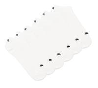 PUMA Chaussettes invisibles Unisexe - Lot de 6 paires - Taille 35/38 - Blanc
