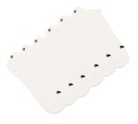 Puma Chaussettes invisibles Unisexe – Lot de 6 paires – Blanc Taille 43-46