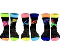 Chaussettes Hommes United Oddsocks, Pack de 6 chaussettes - Chaussettes, Fashion Dinosocks 39-46