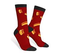 Chaussettes Hot Dog nouveauté chaussettes d'équipage décontractées pour femmes hommes cadeau