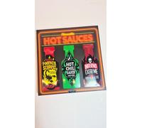 Chaussettes hot sauces: Coffret 3 paires