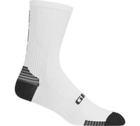 Chaussettes HRC + Grip - Weiß/Schwarz - 43 - 45
