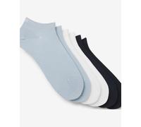 Chaussettes HUGO AS UNI bleu blanc noir (6 paires)