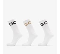 Chaussettes Hugo Boss 3-Pack Qs Iconic Cc White 43-46