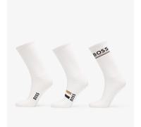 Chaussettes Hugo Boss 3-Pack Qs Rib Iconic Vb White 43-46