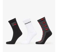 Chaussettes Hugo Boss 3-Pack Qs Valentine Cc Excalibur Grey 40-46