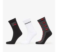 Chaussettes Hugo Boss 3-Pack Qs Valentine Cc Excalibur Grey 43-46