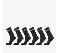 Hugo Boss Chaussettes Stripcc 10257762 – Lot de 6 paires noir EU 39-42 Homme