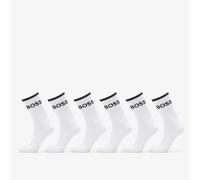 Hugo Boss Chaussettes Stripcc 10257762 – 6 paires blanches EU 39-42 Homme
