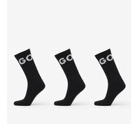 Chaussettes Hugo Boss Men-H-3-Pack Qs Iconic Cc Black 39-42