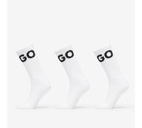 Chaussettes Hugo Boss Men-H-3-Pack Qs Iconic Cc White 43-46