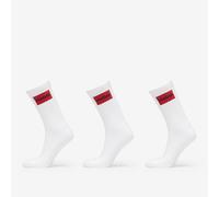 Hugo Chaussettes 10267340 Lot de 3 Blanc Taille EU 39-42 Homme