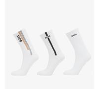 Chaussettes Hugo Boss Men-H-3P Qs Rib Line Cc Multicolor 43-46