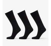 HUGO Chaussettes mi-mollet 3P RS UNI CC – Détails logotés – Noir 43-46