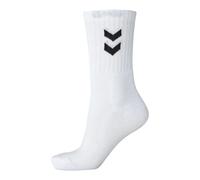 Hummel Chaussettes Basic 3 pièces Mixte enfant Blanc Taille 32-35